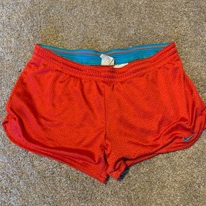 Mesh Nike shorts